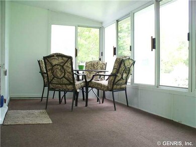 Porch - Enclosed. Enjoy Spring, Summer and Fall in
