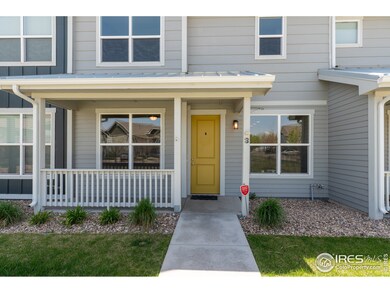 Front Entrance faces North