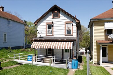Enjoy the covered rear porch!
