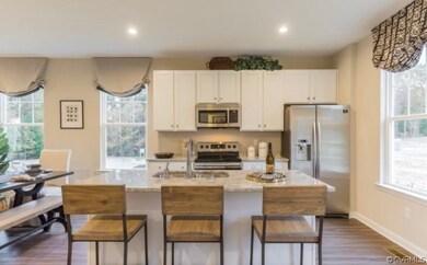 1900 Walmart Way, Midlothian VA 23113 - Kitchen