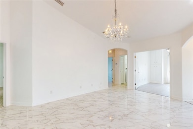 Another view of the grand living room - featuring