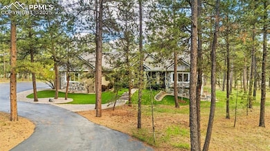 View of the home and property.