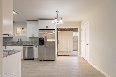 Large Kitchen and Dining Area