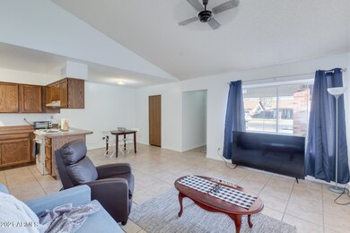 Spacious Living Room
