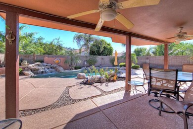 Covered Patio & Pool