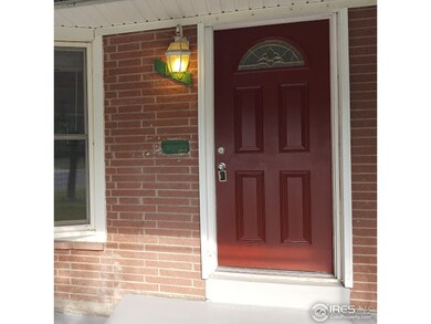 Front door