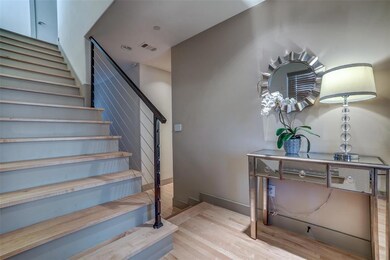 Enter into a welcoming foyer that leads to the bot