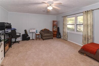 Main level bonus room/family room