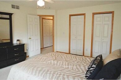 Master Bedroom. Master bedroom with His & Her clos