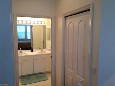 Master Bath with dual sinks