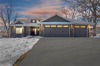 nearly 1 Acre wooded retreat