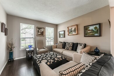 Formal living area is just off the main entrance.