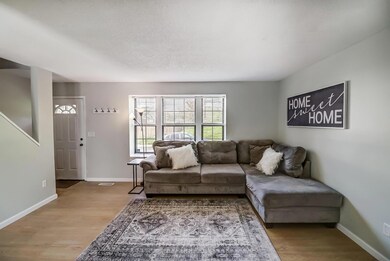 Spacious Living Room