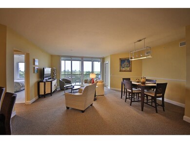 Living and Dining Areas