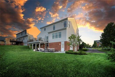 Plenty of usable yard to enjoy.