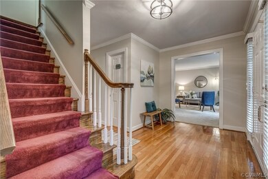 Sneak peek into the Formal Living Room