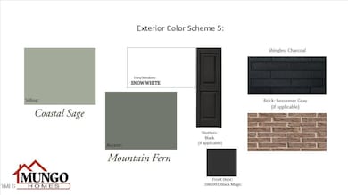 RWO 136- Exterior Color Scheme
