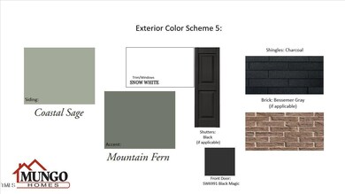 Exterior Color Scheme