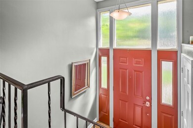 Beautiful Entryway Door with Sidelights!