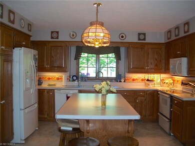 a cooks dream! plenty of cabinet and countertop sp