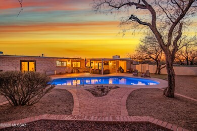 Sparkling pool