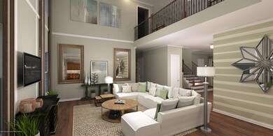 Living Room Rendering
