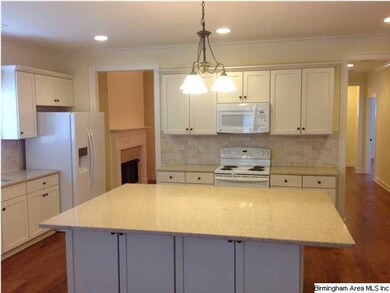 Beautiful painted Bisque cabinets!