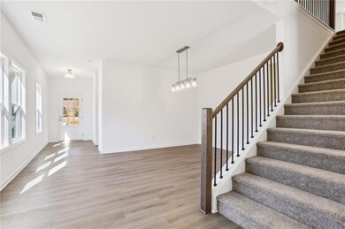 Entry with View of Dining Room