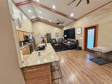 183070 N 3030 Rd, Loco, OK 73442 - photo 6