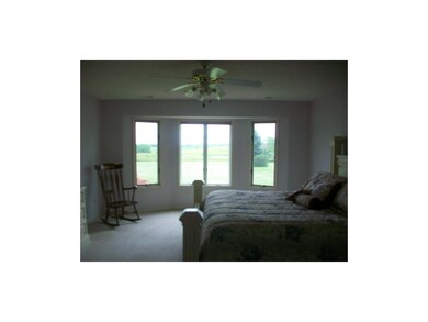 1st floor master bedroom with bay window