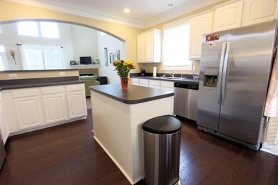 Kitchen, dinette view