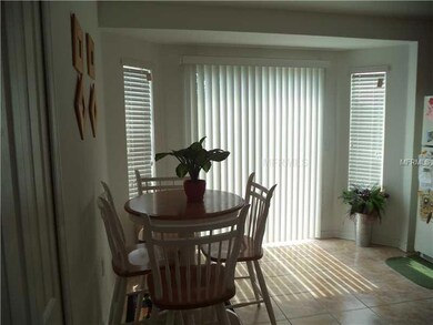 Eating Space in Kitchen