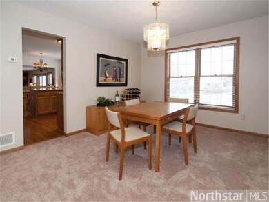 All new carpet in living/dining room and upper lev