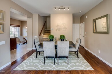 Formal dining