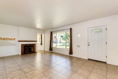 Fireplace in greatroom