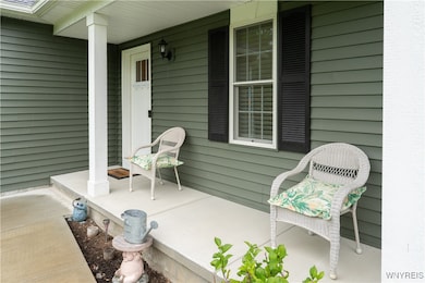 Front porch