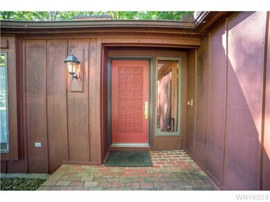 Exterior Front. Keep guests out of the weather, we