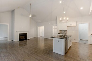 Kitchen Open to Family Room.