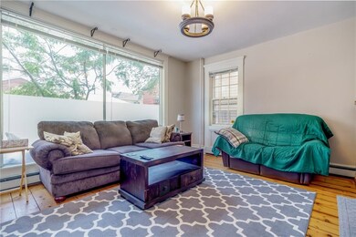 First floor living room