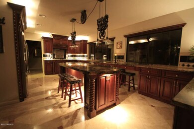 Kitchen w Party lighting only