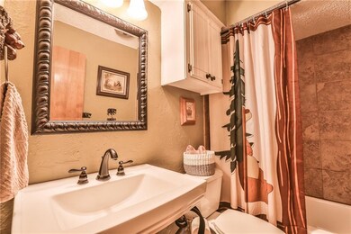 Updated hall bathroom