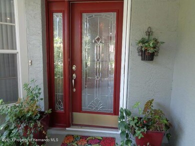 Beveled Glass Entry