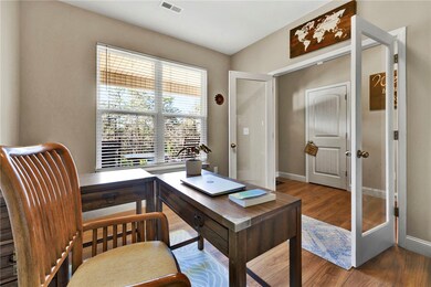 Office to Entry
