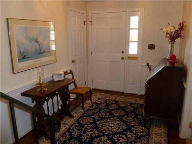 Foyer. Foyer features hardwood floors.
