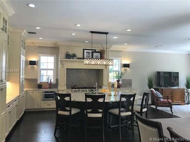Kitchen View from Formal Dining Area