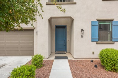 Front entrance