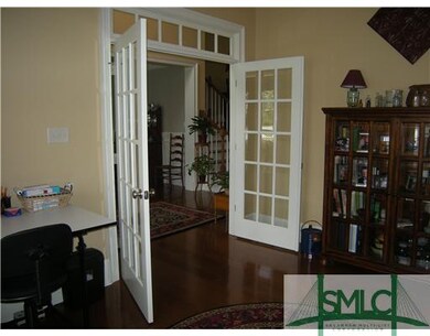 Other. French door from Study into the entry foyer