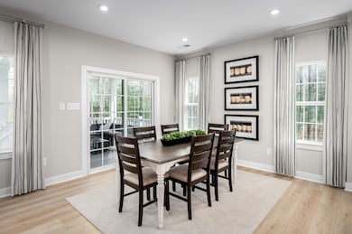 green dining