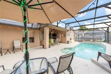 Let the party begin!  This solar heated pool also 