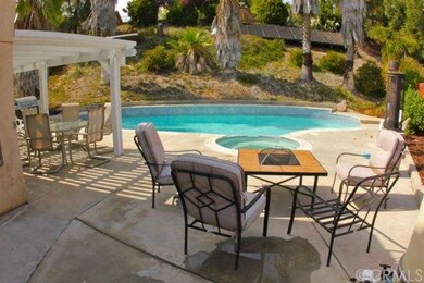 Custom Patio with Views of the Pool